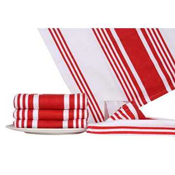 Urban Villa Kitchen Towels 20x30 Premium Cotton 6 Pack