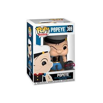 Funko Pop Animation Popeye 369 Arm of Iron - Iconic Collectible Figure