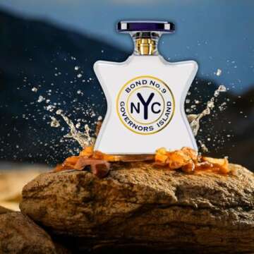 Bond No. 9 New York Governor's Island Unisex Eau de Parfum, 3.4 Fl Oz