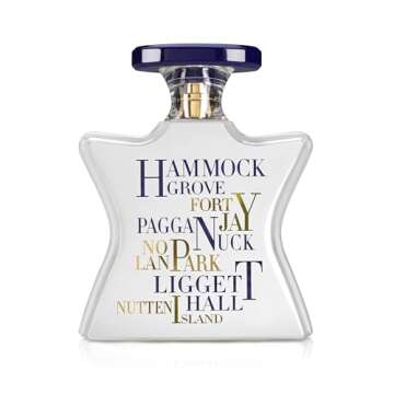 Bond No. 9 New York Governor's Island Unisex Eau de Parfum, 3.4 Fl Oz