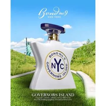 Bond No. 9 New York Governor's Island Unisex Eau de Parfum, 3.4 Fl Oz