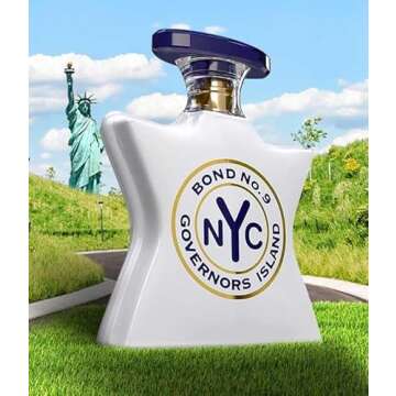 Bond No. 9 New York Governor's Island Unisex Eau de Parfum, 3.4 Fl Oz