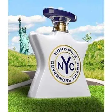 Bond No. 9 New York Governor's Island Unisex Eau de Parfum, 3.4 Fl Oz