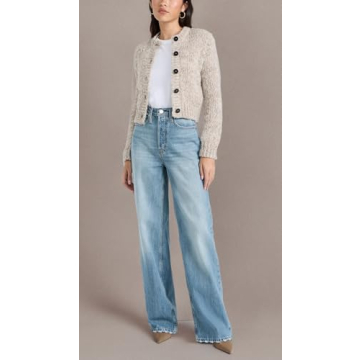 FRAME Women's The 1978 Jeans in Non-Stretch Denim