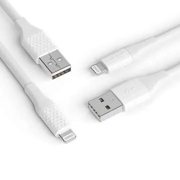 Amazon Basics USB-A to Lightning Cable, 10 Foot, MFi Certified