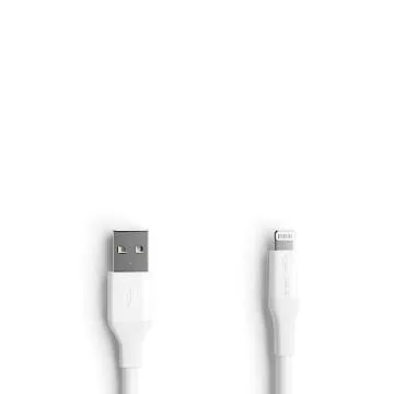 Amazon Basics USB-A to Lightning Cable, 10 Foot, MFi Certified