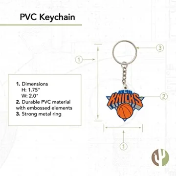 Desert Cactus New York Knicks Keychain for NBA Fans