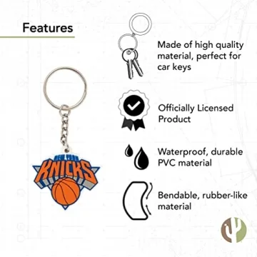 Desert Cactus New York Knicks Keychain for NBA Fans