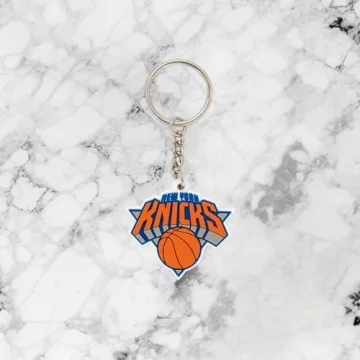 Desert Cactus New York Knicks Keychain for NBA Fans