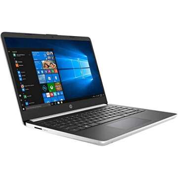 HP 14" FHD IPS LED 1080p Laptop Intel Core i5-1035G4 8GB DDR4 128GB SSD Backlit Keyboard Windows 10 ...