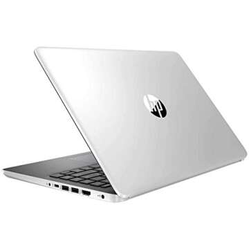 HP 14" FHD IPS LED 1080p Laptop Intel Core i5-1035G4 8GB DDR4 128GB SSD Backlit Keyboard Windows 10 with S Mode