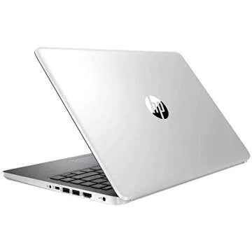 HP 14" FHD IPS LED 1080p Laptop Intel Core i5-1035G4 8GB DDR4 128GB SSD Backlit Keyboard Windows 10 with S Mode