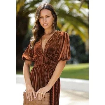 Sissyaki Velvet Dress for Women - Formal Elegance 2024