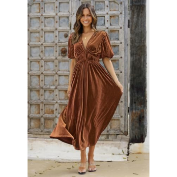 Sissyaki Velvet Dress for Women - Formal Elegance 2024