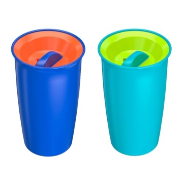 Playtex Sipsters Spill-Proof 360 Cup for Toddlers - 2 Count