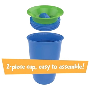 Playtex Sipsters Spill-Proof 360 Cup for Toddlers - 2 Count