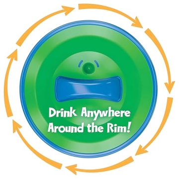 Playtex Sipsters Spill-Proof 360 Cup for Toddlers - 2 Count