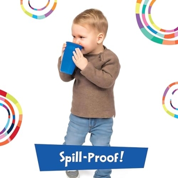 Playtex Sipsters Spill-Proof 360 Cup for Toddlers - 2 Count