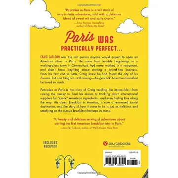 Pancakes in Paris Culinary Memoir of American Dreams