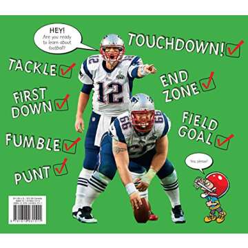 My First Book of Football: A Rookie Book (A Sports Illustrated Kids Book) (Sports Illustrated Kids R...