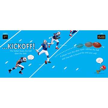 My First Book of Football: A Rookie Book (A Sports Illustrated Kids Book) (Sports Illustrated Kids Rookie Books)