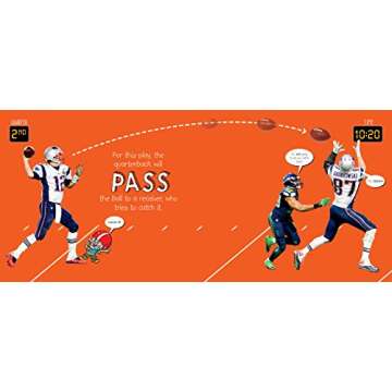 My First Book of Football: A Rookie Book (A Sports Illustrated Kids Book) (Sports Illustrated Kids Rookie Books)