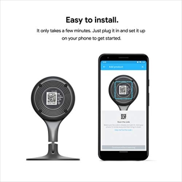 Google Nest Cam Indoor - 1080p HD Security Camera
