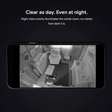 Google Nest Cam Indoor - 1080p HD Security Camera