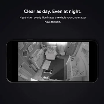 Google Nest Cam Indoor - 1080p HD Security Camera