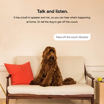 Google Nest Cam Indoor - 1080p HD Security Camera