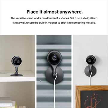 Google Nest Cam Indoor - 1080p HD Security Camera
