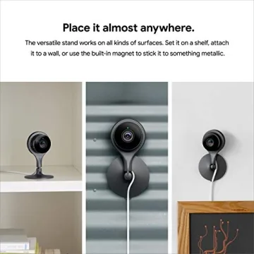 Google Nest Cam Indoor - 1080p HD Security Camera