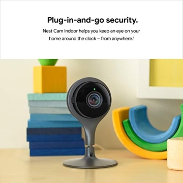 Google Nest Cam Indoor - 1080p HD Security Camera
