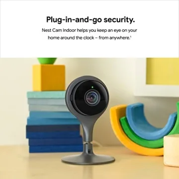 Google Nest Cam Indoor - 1080p HD Security Camera