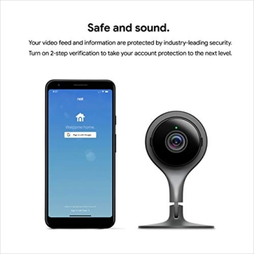 Google Nest Cam Indoor - 1080p HD Security Camera