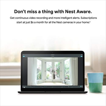 Google Nest Cam Indoor - 1080p HD Security Camera