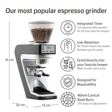 Baratza Sette 270 Coffee Grinder - Precision Grinding