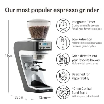 Baratza Sette 270 Coffee Grinder - Precision Grinding