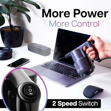 IT Dusters AirTec Ultra Electric Air Duster Blower - Eco-Friendly Cleaning Solution
