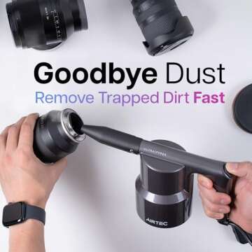 IT Dusters Eco-Friendly Air Duster - Powerful Dust Cleaning Tool