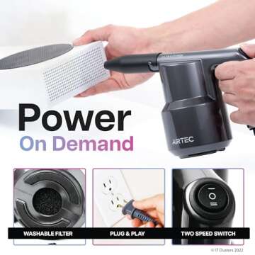 IT Dusters Eco-Friendly Air Duster - Powerful Dust Cleaning Tool