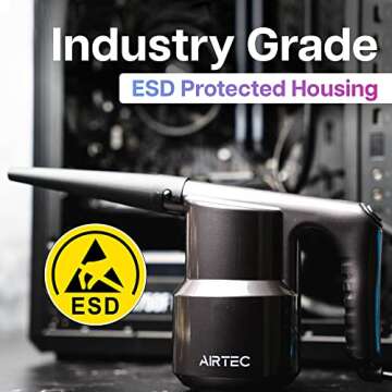 IT Dusters Eco-Friendly Air Duster - Powerful Dust Cleaning Tool