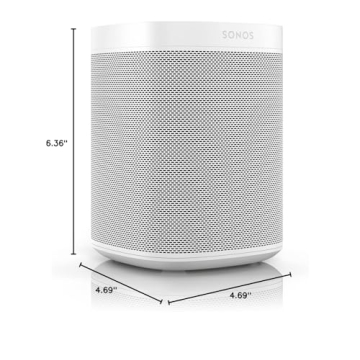 Sonos One SL Premium Speaker for Music Without Mics