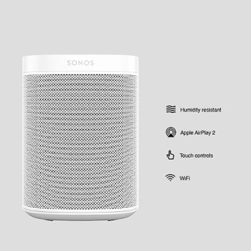 Sonos One SL Premium Speaker for Music Without Mics