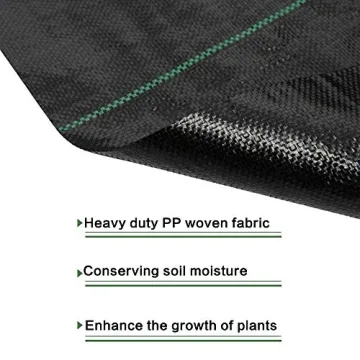 Goasis Heavy Duty Weed Barrier for Garden & Landscaping