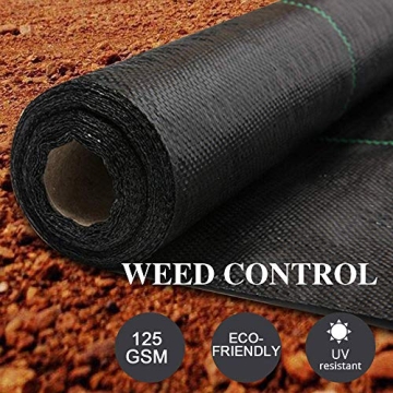 Goasis Heavy Duty Weed Barrier for Garden & Landscaping