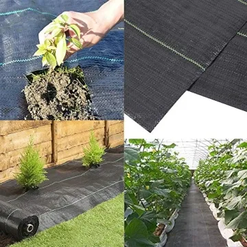 Goasis Heavy Duty Weed Barrier for Garden & Landscaping