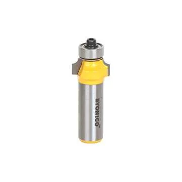 YONICO 13161 Round Over Router Bit for Precision Woodworking