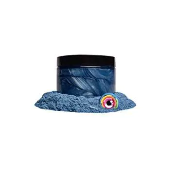 Eye Candy Pigments Premium Blue Mica Powder - Iceburg Blue (25gr) - for Epoxy, Resin, Soap, Paint, Woodworking, Acrylic Pouring, Bath Bombs, Fishing Lures - DIY Arts and Crafts Additive