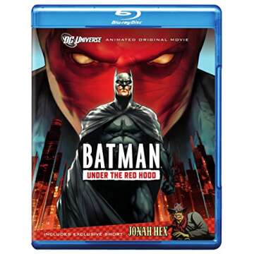 Batman: Under the Red Hood [Blu-ray] - Experience a Gripping Animated Adventure!